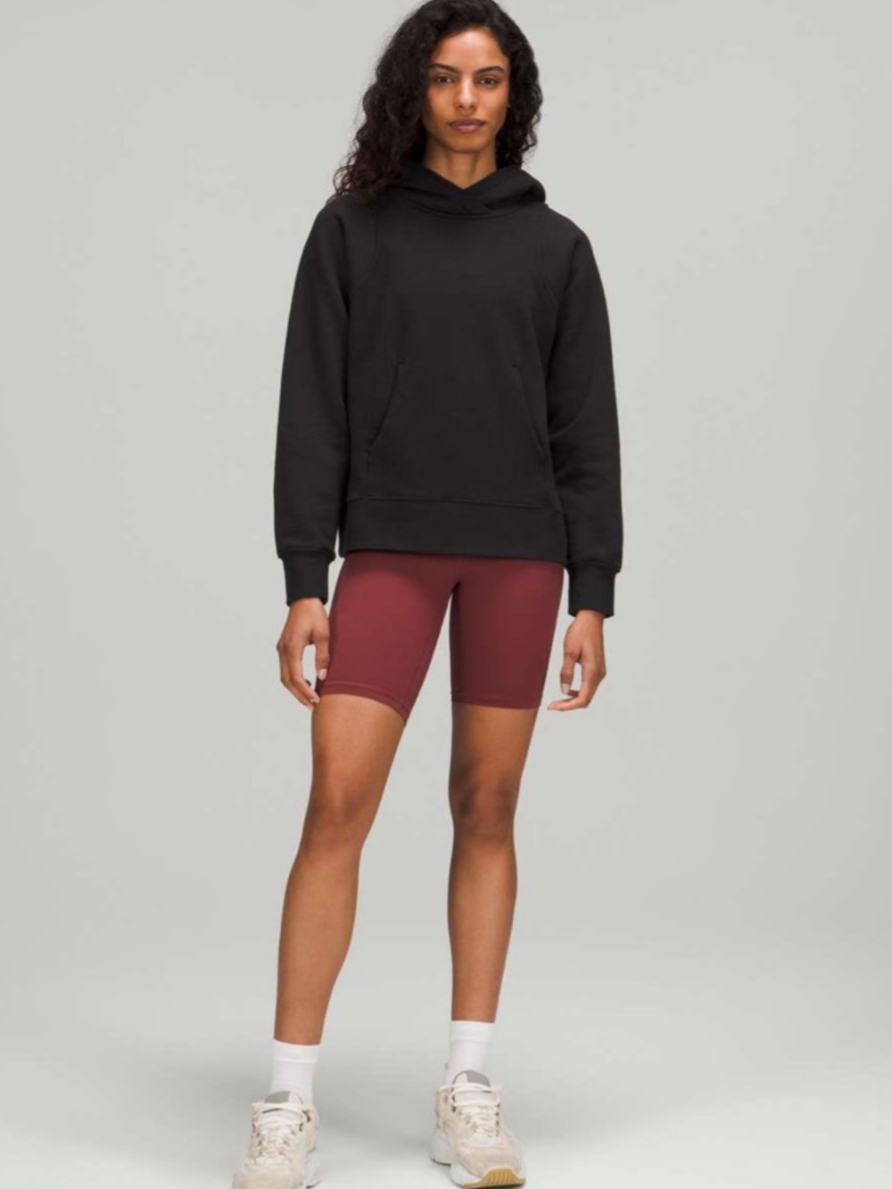Lululemon Loungeful‎ Hoodie 6 black